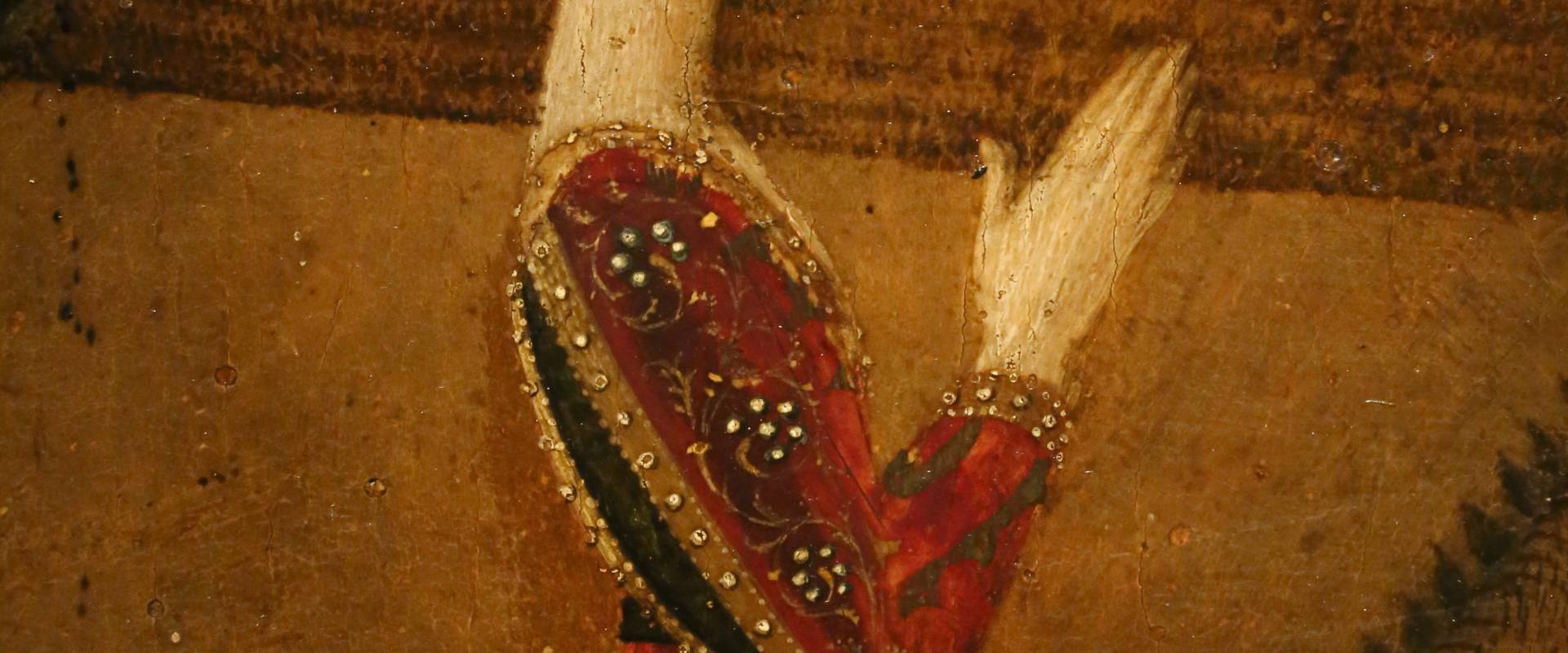 Paolo uccello, san giorgio e il drago, 1440 ca. (jacquemart-andré) 04 foto di Sailko